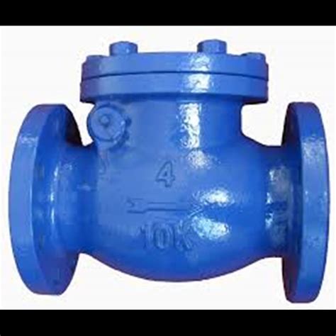 Jual Swing Check Valve Jis 10k Cast Iron Diameter 4 Inch 4 Tangerang Wijaya Karya Pratama