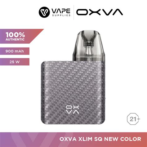 Jual Oxva Xlim Sq New Color W Mah Pod Kit Shopee Indonesia