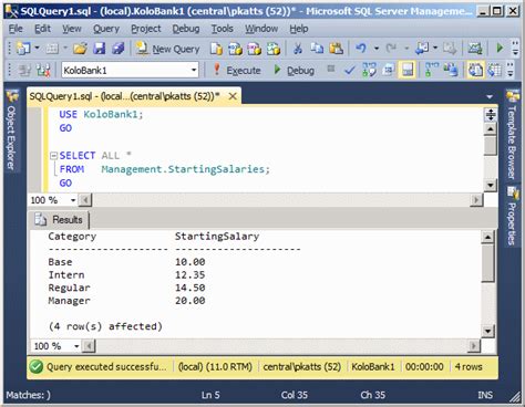 Microsoft SQL Server Lesson 42 Sub Queries