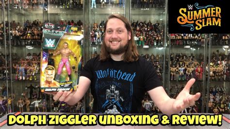 Dolph Ziggler Summerslam Elite Unboxing And Review The Youtube