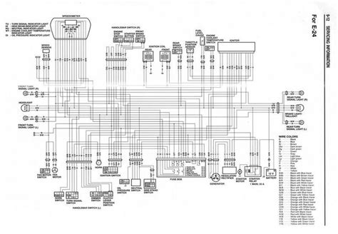 2005 Suzuki Boulevard C50 Wiring Diagram