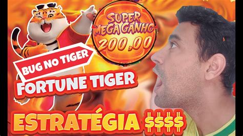 Fortune Tiger Bug Novo No Fortune Tiger Tigrinho Pagando Em Pix