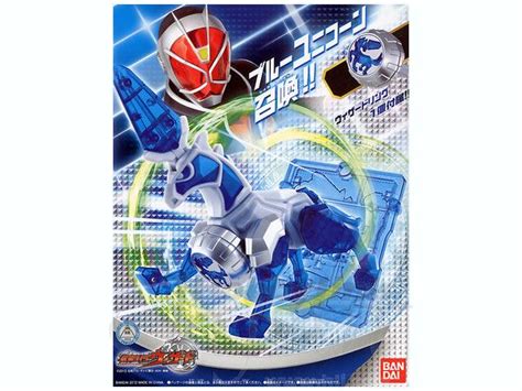 Plamonster 02 Blue Unicorn Kamen Rider Wizard Kamen Rider Rider