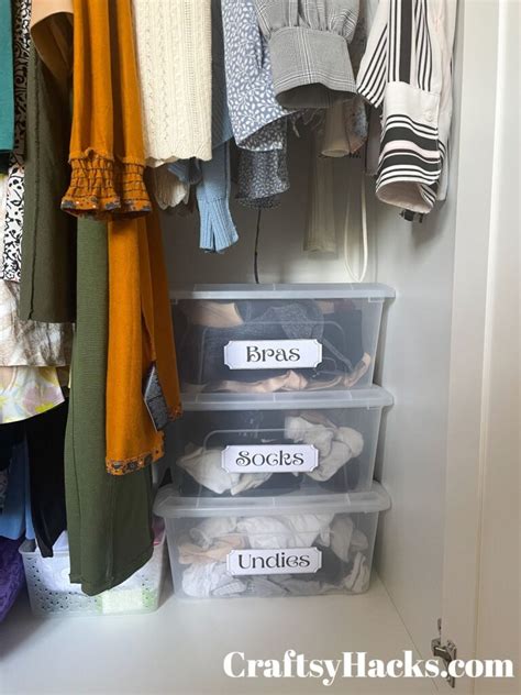 16 Amazing Ways To Organize Your Closet Craftsy Hacks