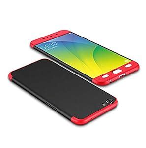 Se Double Dip Full Protection Back Case Cover For Oppo A Black