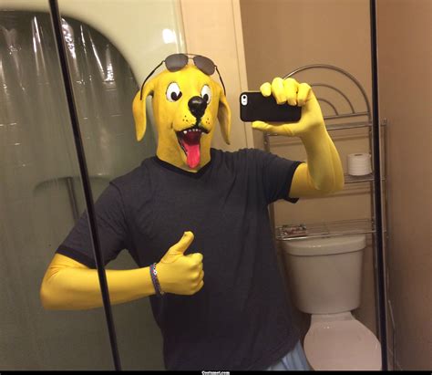 Mr Peanutbutter Costume For Halloween Bojack Horseman Bojack