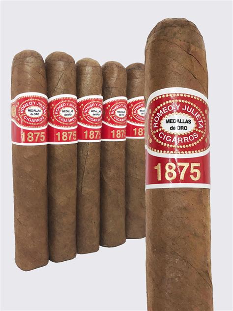 Romeo Y Julieta 1875 Bully (5×50) – Cigars Daily