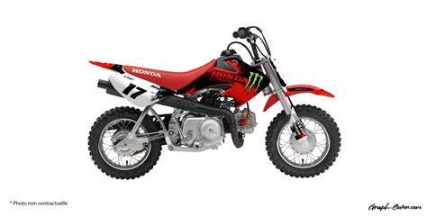 Honda Crf 50 Splash Graphcover Fabricant Français De Kits Déco Standards Et Personnalisés De