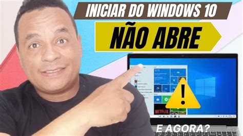 Menu Iniciar N O Abre No Windows Resolvido Youtube