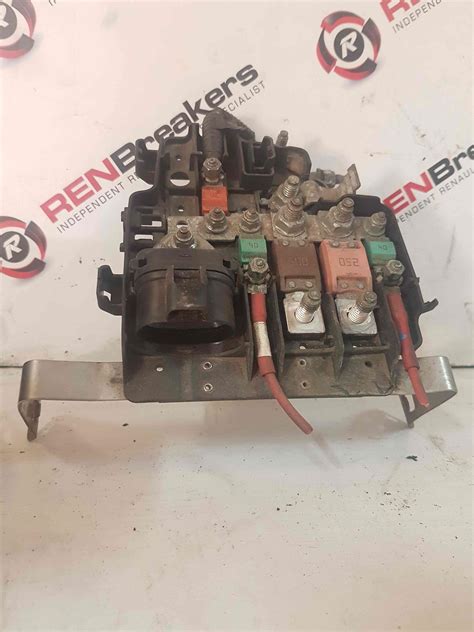 Renault Kangoo Mk Battery Fuse Terminal Distribution Dci