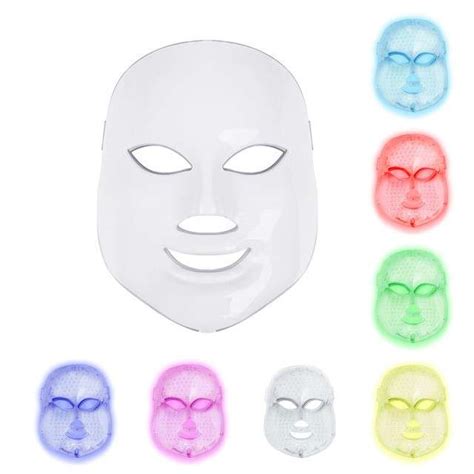 Color Led Photon Light Therapy Machine Led Face Facial Mask Lm