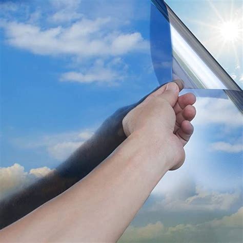 Amazon Mangobox One Way Mirror Window Film Privacy Window Tint For