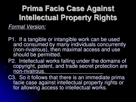 Justifying Intellectual Property Ppt Download