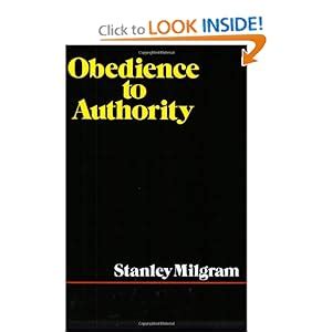 Amazon.com: Obedience to Authority (9780061319839): Stanley Milgram: Books