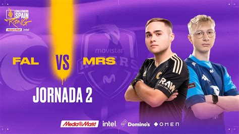 FALCONS VS MOVISTAR RIDERS JORNADA 2 CHALLENGERS SPAIN RISING