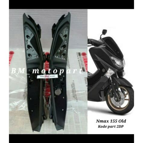 Jual Bordes Dek Pijakan Kaki Yamaha NMAX 155 Old Kiri Kanan ORIGINAL