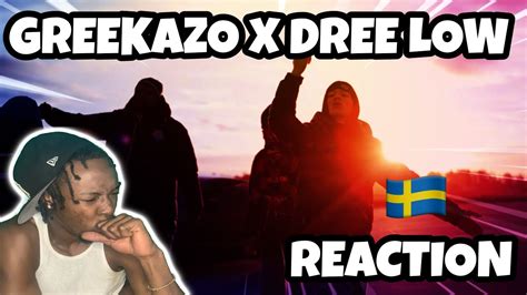 American Reacts To Swedish Drill Rap Greekazo X Dree Low Ice Cream