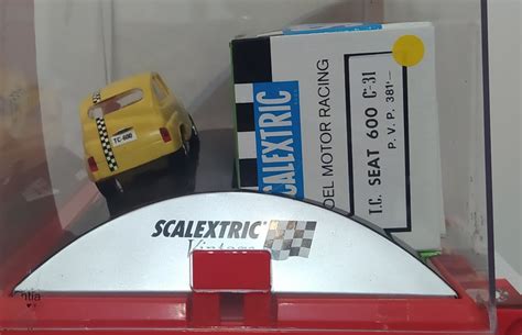 Seat 600 Super Vintage Scalextric — Juguetesland