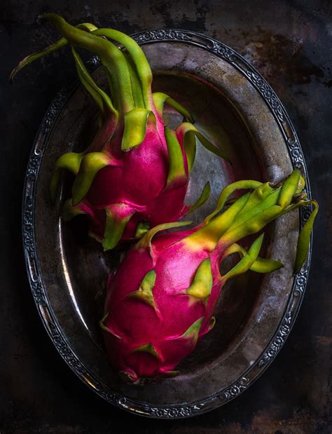 Dragon fruit, Red dragon fruit, Fruit photography