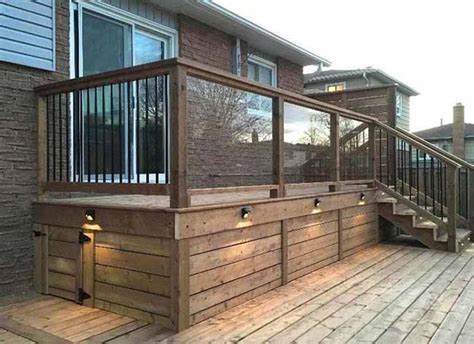 Why You Need Deck Skirting Pros And Cons 40 Cheap Creative Ideas