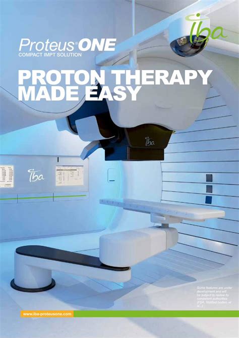 Pdf Compact Impt Solution Proton Therapy Made Easy · Proteus ®one