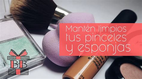 C Mo Limpiar Brochas Y Esponjas De Maquillaje Beauty Box Masterd Tv