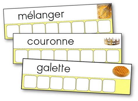 La galette des rois en maternelle l épiphanie