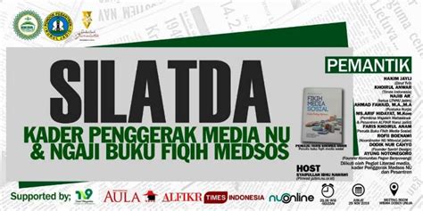 Pegiat Media Nu Gelar Pertemuan Usai Pembukaan Muskerwil Nu Online Jatim