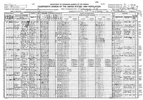 1920 US Census