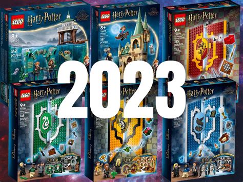 Nouveautés Lego Harry Potter 2023