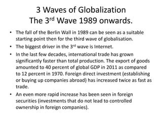 Globalization i adv1 | PPT