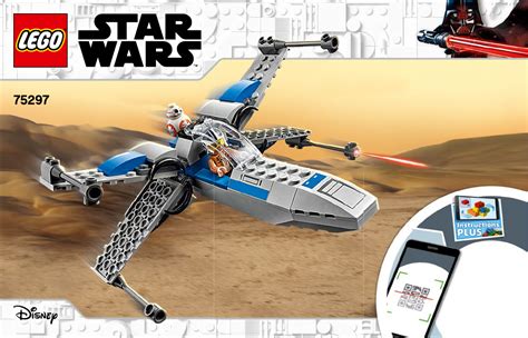 Handleiding Lego Set Star Wars Resistance X Wing