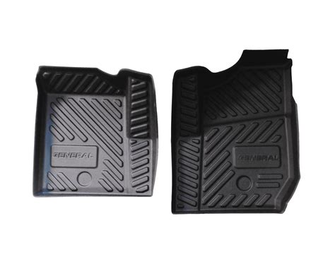 2016 2021 Polaris General 1000 Oem Molded Front Floor Mats Set Of 2