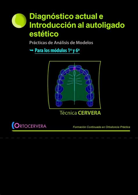 Pdf Diagn Stico Actual E Introducci N Cursos De Ortodoncia