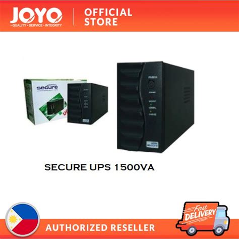 Secure Ups Va Watts Sockets Uninterruptible Power Supply W