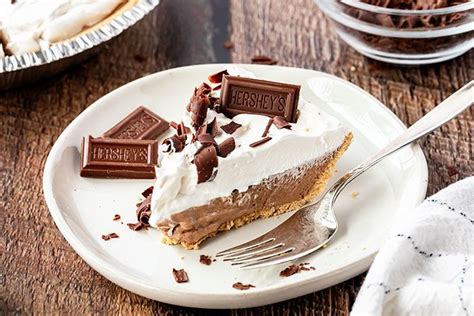 Hershey S Chocolate Bar Pie Recipe