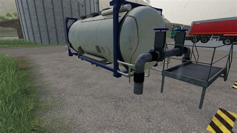 Placeable Liquid Fertilizer And Herbicide V14 Fs19 Mod