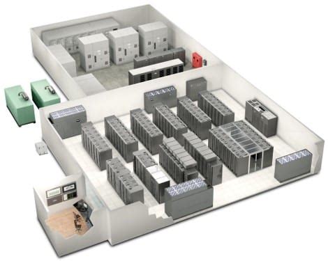 Data Center Cooling Systems for ASHRAE 90.4 | SimScale