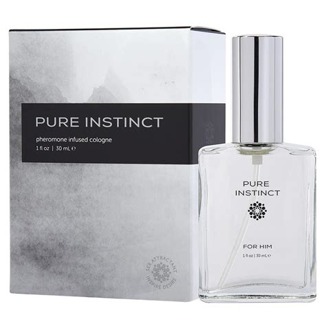 Pure Instinct Colonia Atractiva De Feromonas Para Hombres Botella De 1