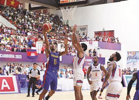 Gilas Pilipinas Reclaims Gold With Cambodia Beating Watchmen Daily