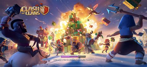 Clash Of Clans Loading Screen