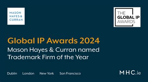 Global Ip Awards Winners Mason Hayes Curran