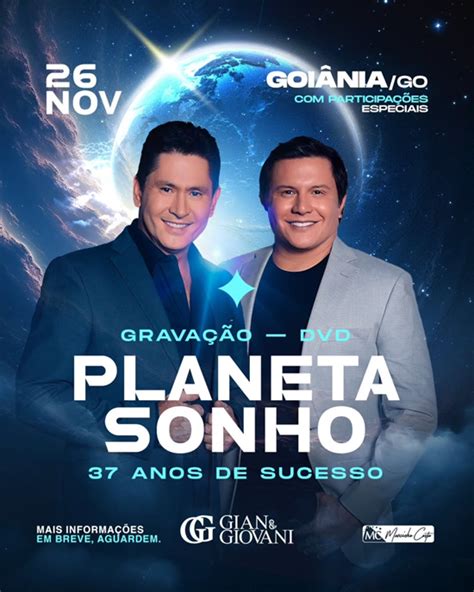 Quantos Anos Tem Gian E Giovani - Gian & Giovani celebram 37 anos de carreira com gravação do DVD ...
