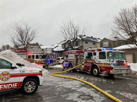 Firefighter Suffers Minor Injury In South End House Fire Ottawa Citizen