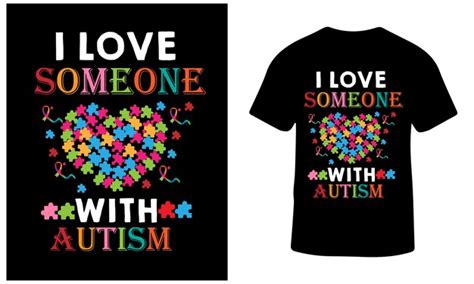 Premium Vector Autism T Shirt Design