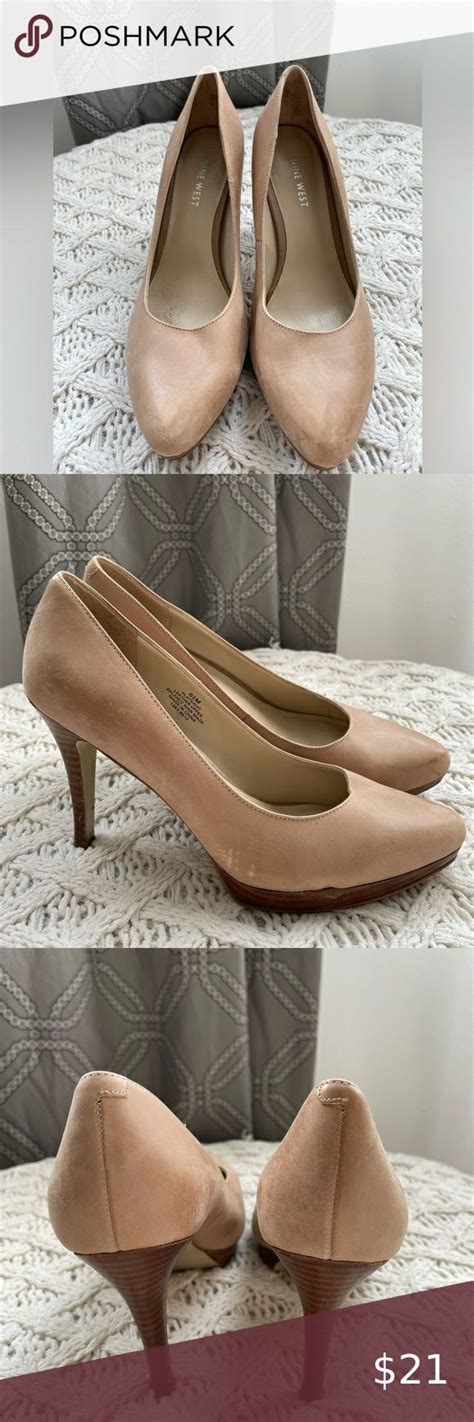 Nine West heels sz 6.5 in 2022 | Heels, Nine west heels, Shoes