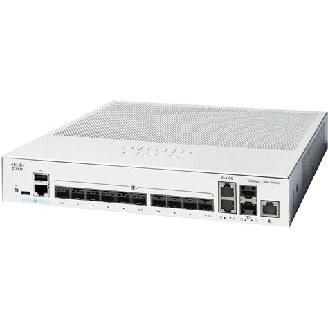 Cisco Catalyst C1300 8mgp 2x 8 Port Multi Gig Poe C1300 8mgp 2x