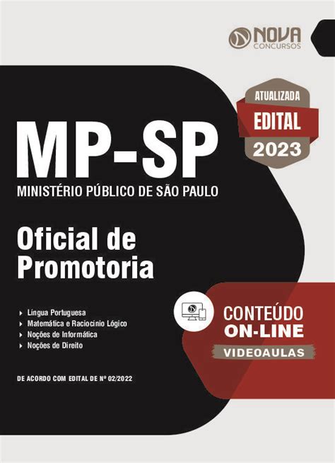 Apostila Mp Sp Oficial De Promotoria