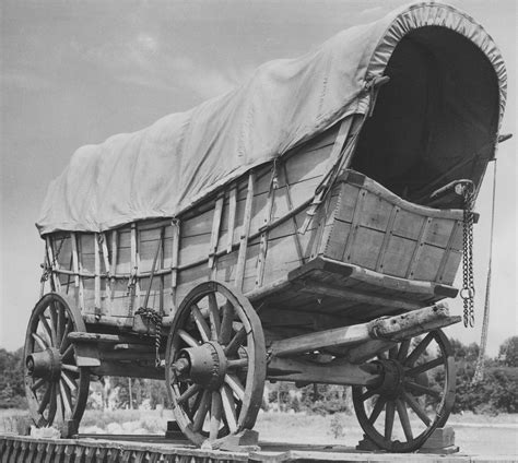 Conestoga Wagon Pioneer Freight Transport Westward Expansion