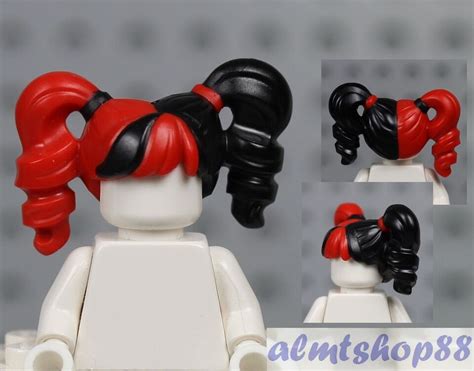 Lego Female Hair Pieces Pick Your Colors Style Minifigure Wigs